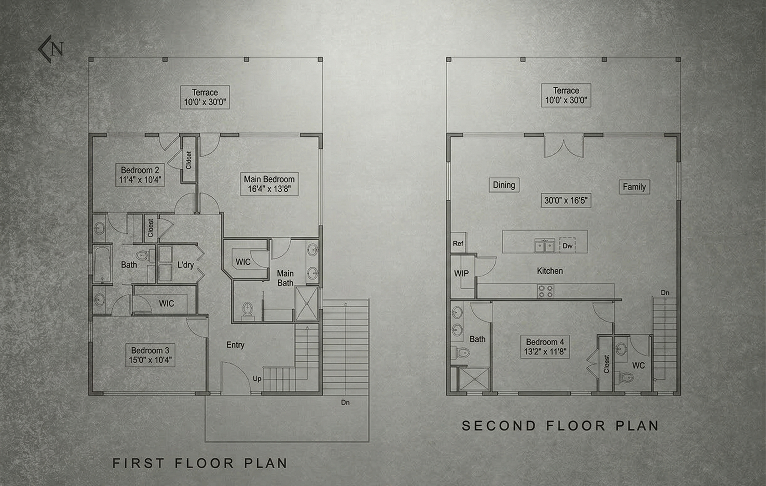 2000-3000 sq ft floor plan